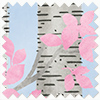 Birch Tree Velvet, Spring Pastels - Twist&Fit Roman Blind